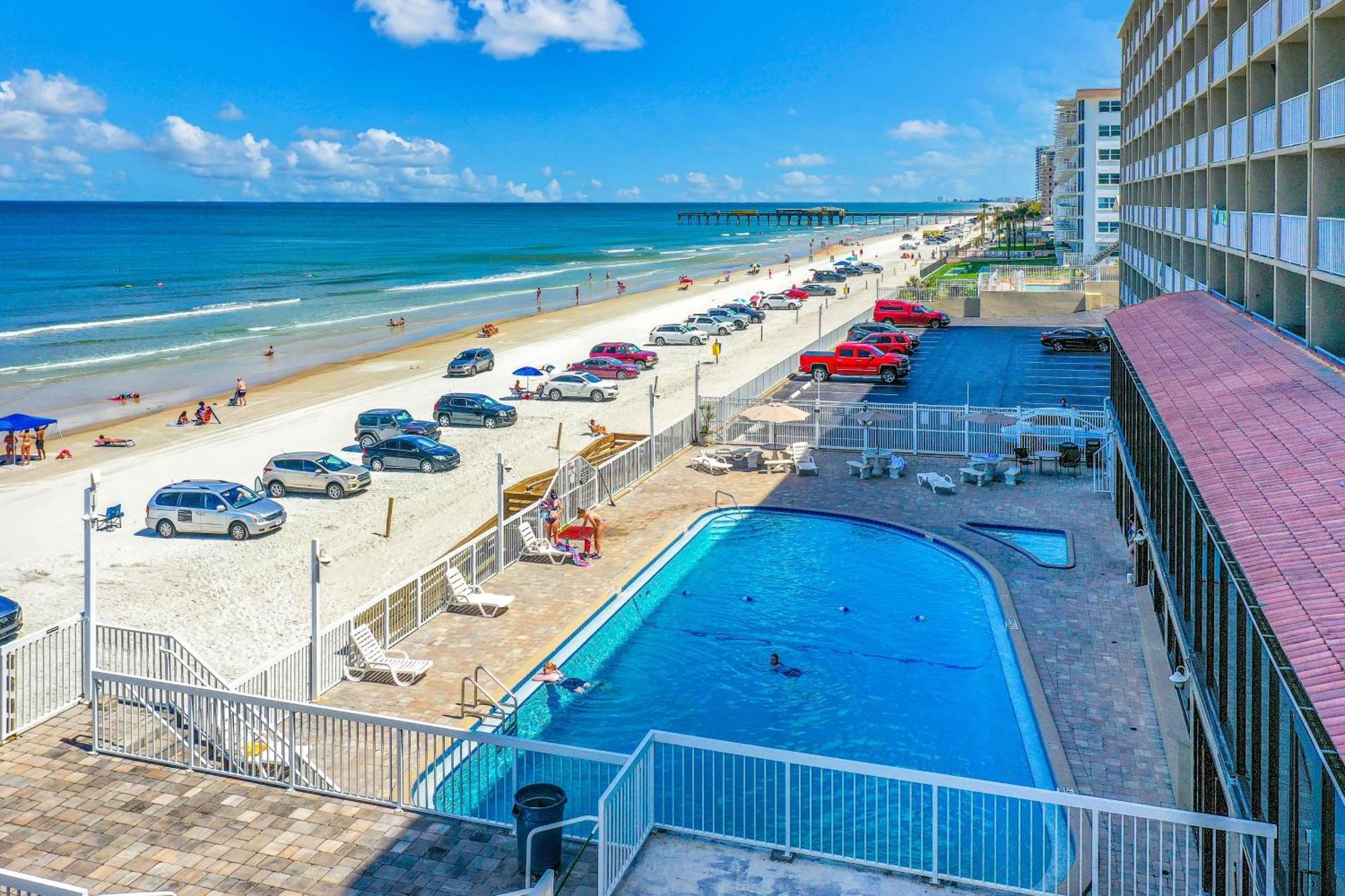 Hotel Pirates Cove Unit G22 Daytona Beach Shores Zewnętrze zdjęcie