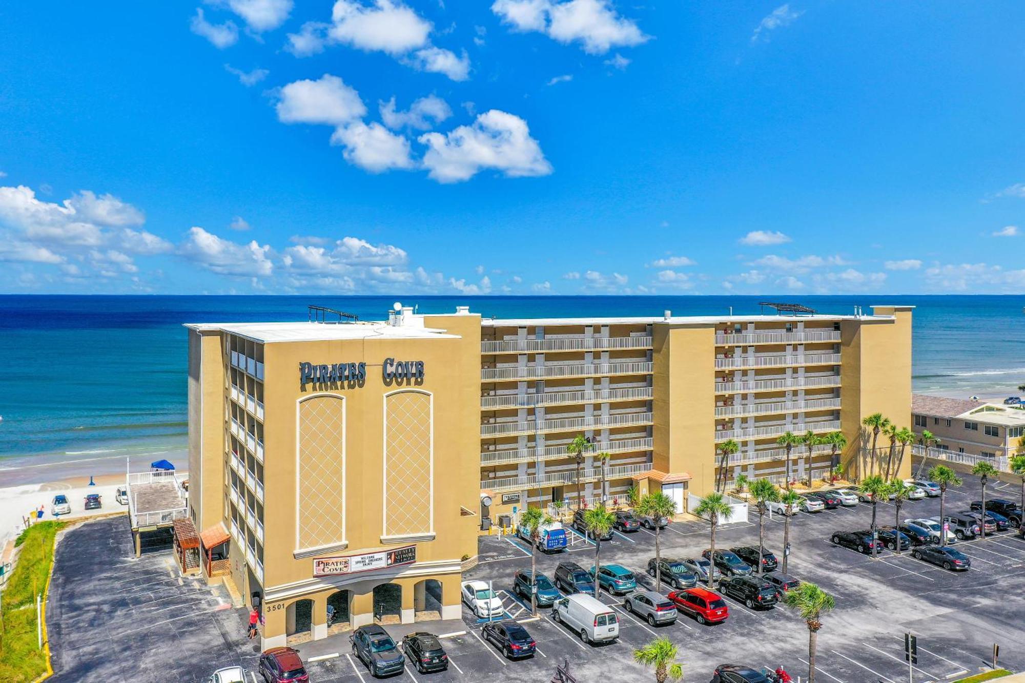 Hotel Pirates Cove Unit G22 Daytona Beach Shores Zewnętrze zdjęcie