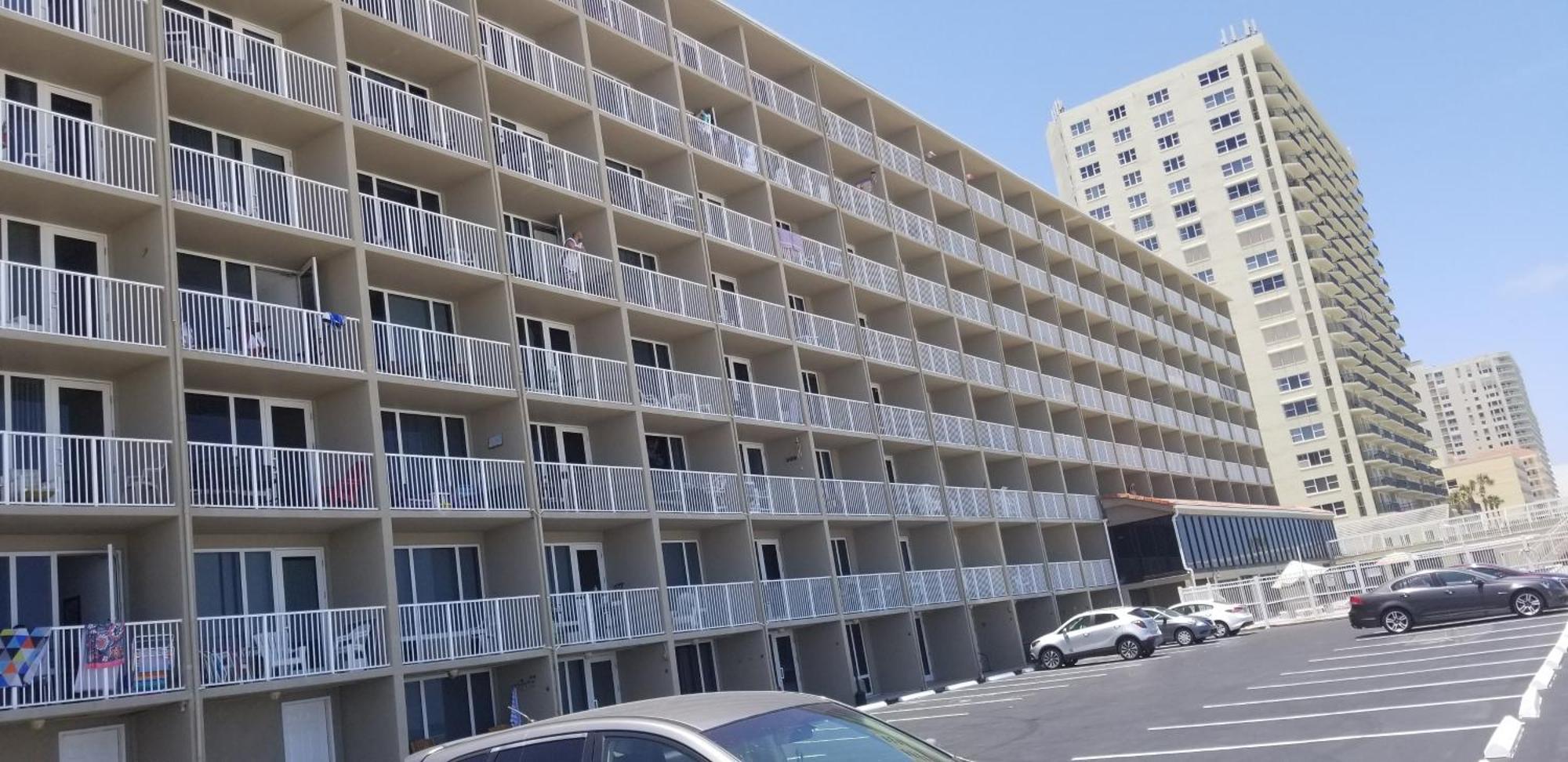 Hotel Pirates Cove Unit G22 Daytona Beach Shores Zewnętrze zdjęcie